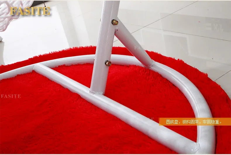 Swing Hanging Chair Hammock Indoor Balcony Bird's Nest Hanging Basket Rattan Chair Reclining Chair, Rocking Chair