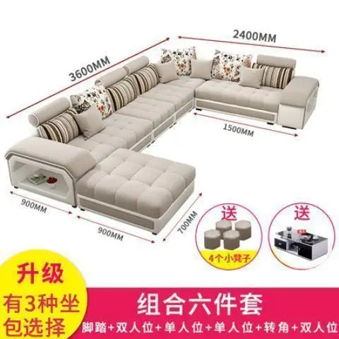 Lounge Europe Sofa Classic Modern Designer Romantic Comfortable Sofa Relaxing Corner Articulos Para El Hogar Home Furniture