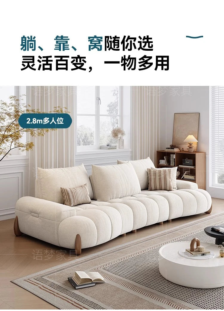 Narrow White Living Room Sofas Minimalist Nordic Curved 2 Seater Living Room Sofas Lazy Modern Woonkamerbanken Home Furniture