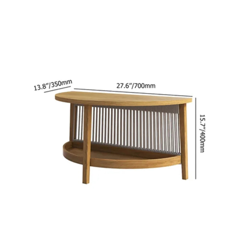 Outdoor garden balcony teak sofa outdoor leisure villa garden courtyard waterproof sunscreen solid wood furniture combination
