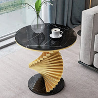 Nordic Leisure Bedroom Side Table Modern Marble Coffee Table for Living Room Furniture Nordic Designer Tables
