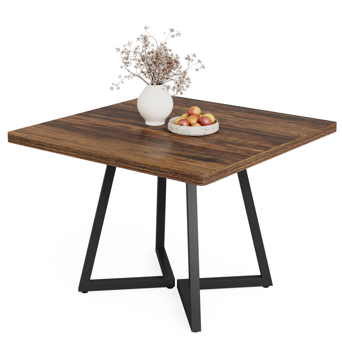 Tribesigns Square Dining Table for 4, 31.5