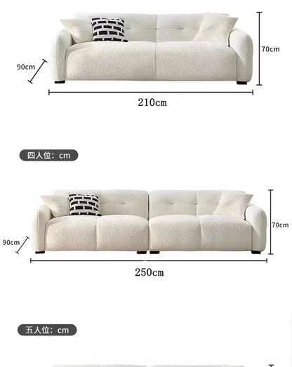 Luxury Romantic Sofa Puff Living Room Modern Comfortable Sofa Nordic Style Accent Divani Da Soggiorno Home Furniture