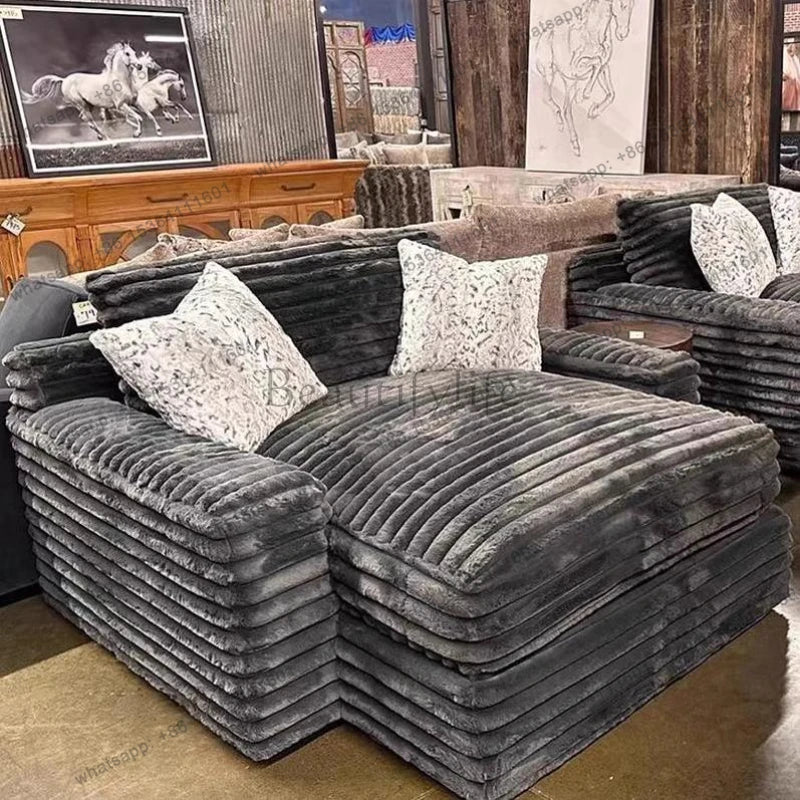 Ergonomics Puffs Living Room Sofas Filling Design Patio Relaxing Living Room Sofas Tiny House Floor Muebles Trendy Furniture