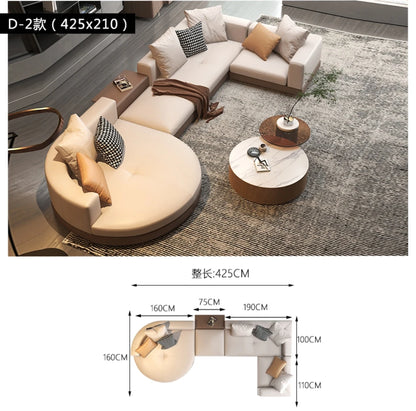 Modern Minimalist Living Room Sofas Sectional Pouf Office Couch Living Room Sofas Nordic Designer Divano Postmodern Furniture