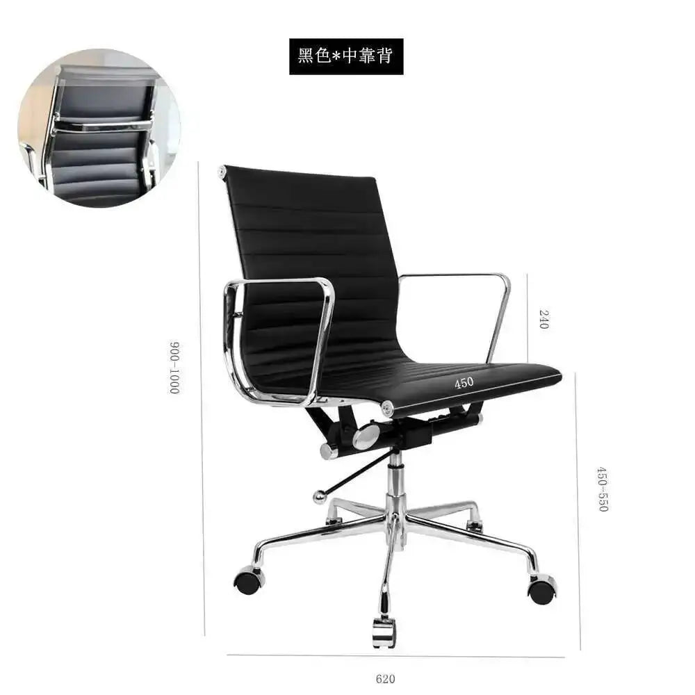 Floor Ergonomic Chairs Swivel Design Computer Office Swivel Office Chairs Disain Luxury Silla Escritorio Office Furniture