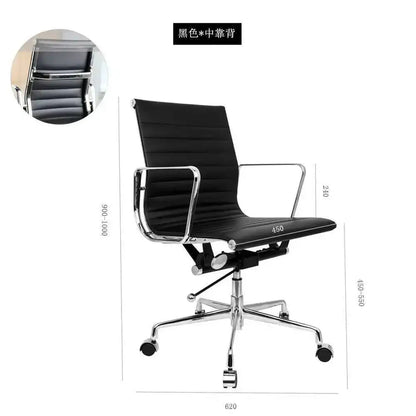 Floor Ergonomic Chairs Swivel Design Computer Office Swivel Office Chairs Disain Luxury Silla Escritorio Office Furniture