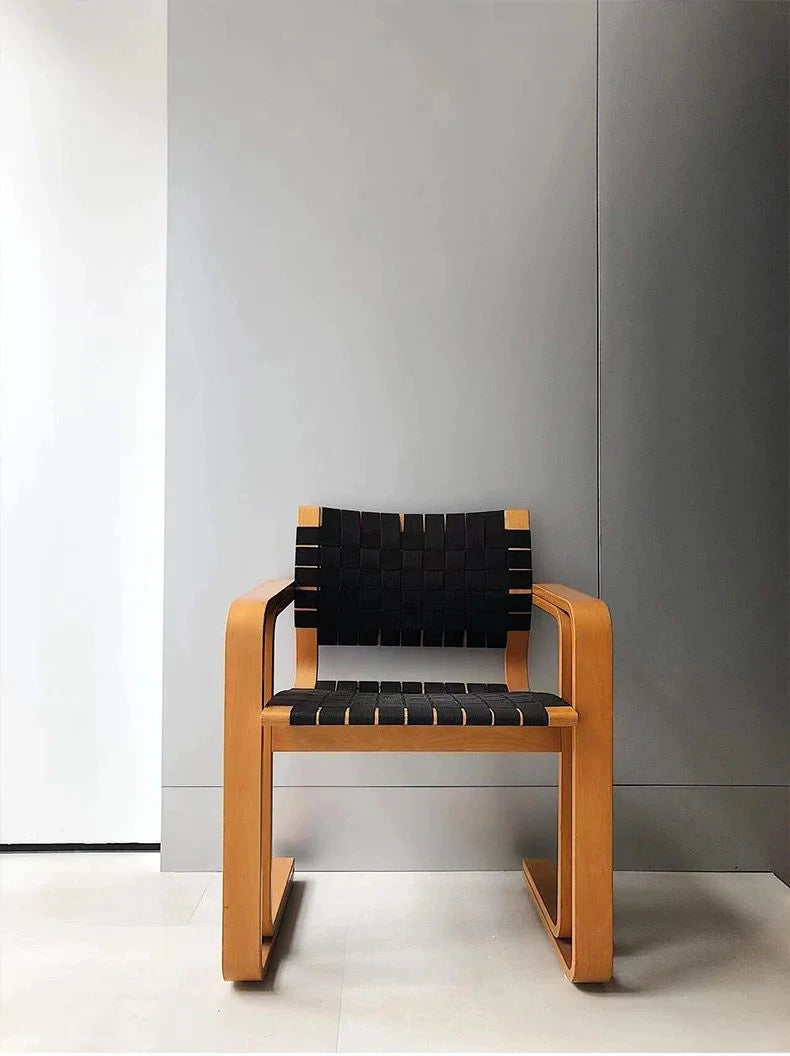 Solid Wood Antique Woven Chairs, Nordic Living Room Chairs, Designer Armrests, Dining Chairs, Home Retro Desks, Backrests, Chair