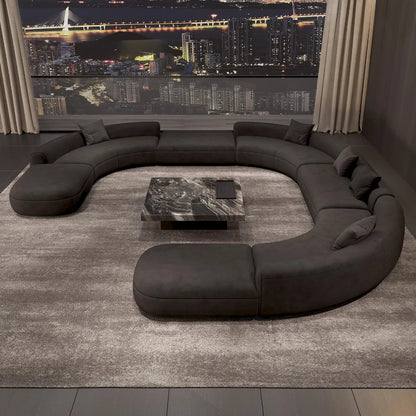 Oversized Black Living Room Sofas Minimalist Nordic Modern Living Room Sofas Lounge Lounge Couch Wohnzimmer Furniture For Home