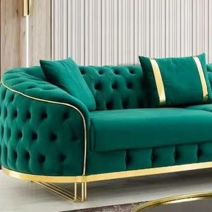 Modern Living Room Furniture Classic Apartment Interior Simple Design Fabric Sofa