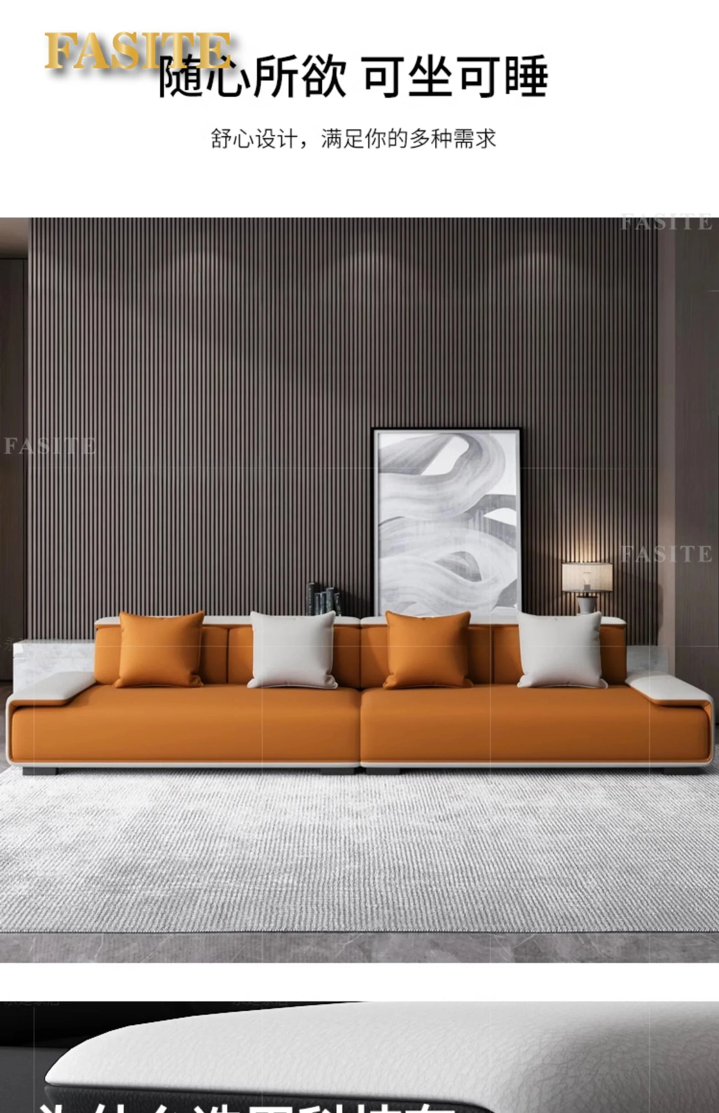 Lounge Water Proof Sofa Reclinable Nordic Luxury Modular Living Room Sofas Couch Sectional Lazy Divano Letto Modern Furniture