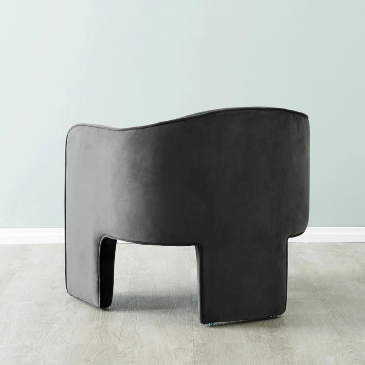 Living room furniture, modern cashmere chair, living room lounge chair