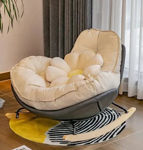 Hot Sale Living Room Modern Chairs Set Luxury Rocking Chair Lazy Recliner Leisure Sofa Chairs for Home