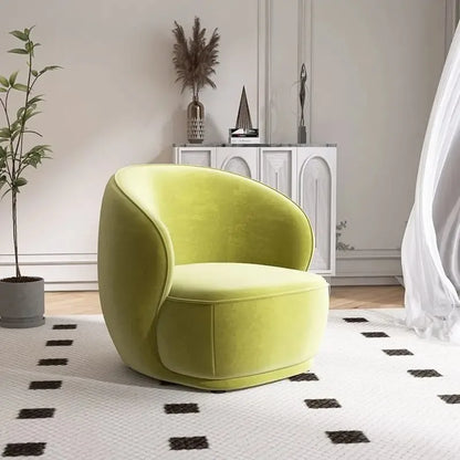 Nordic Chaise Lounge Modern Simple Single Sofa Living Room Small Apartment Beauty Salon Rest Reception Negotiation Leisure Chair