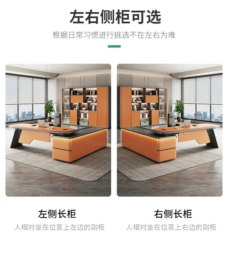 Sedentary Table One Person Desk Office Desks Gaming Mid-century Office Furniture Clearance Tables Modern Bureaux De Travail Room
