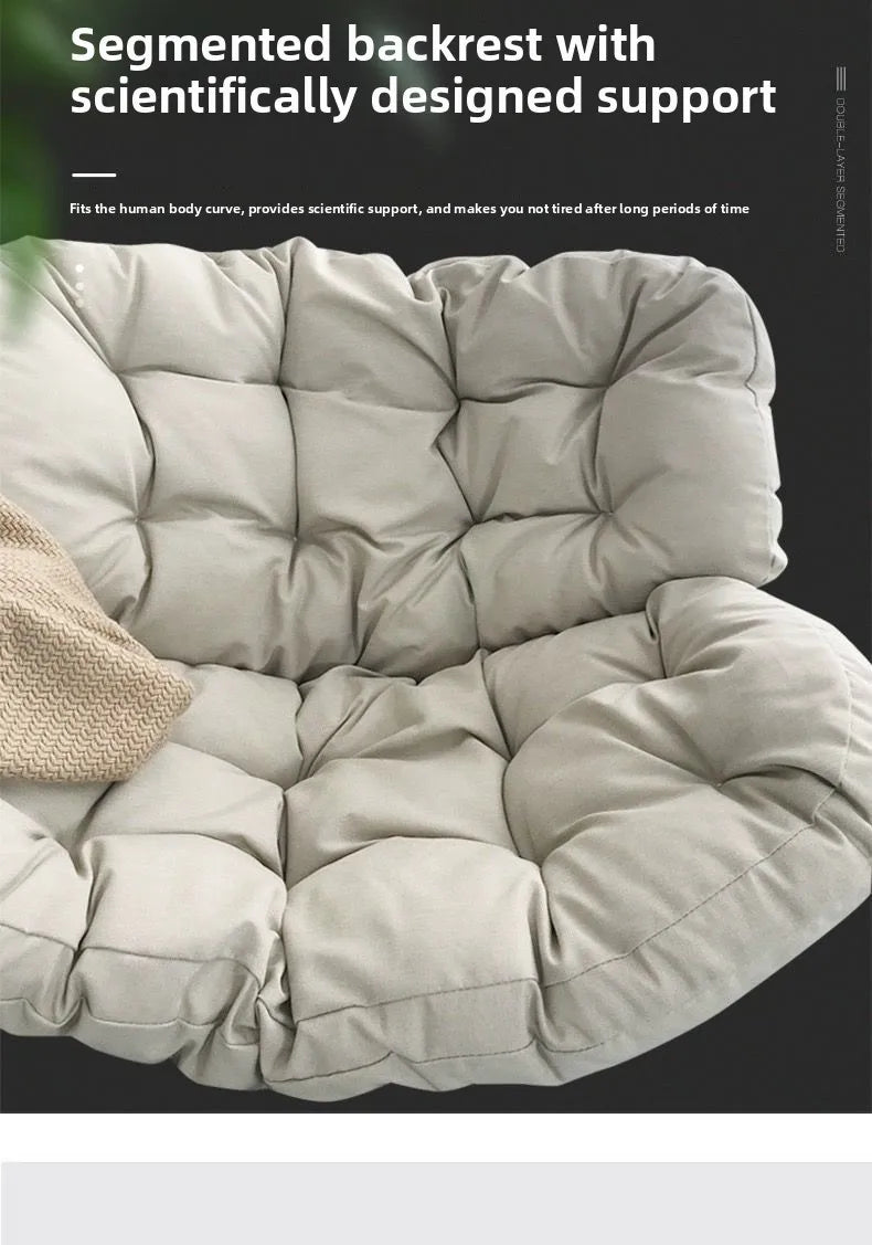Adult Balcony Home Leisure Couch Sitting Room Single Sofa Internet Celebrity Rocking Chair