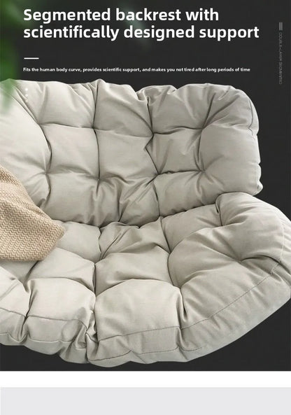 Adult Balcony Home Leisure Couch Sitting Room Single Sofa Internet Celebrity Rocking Chair