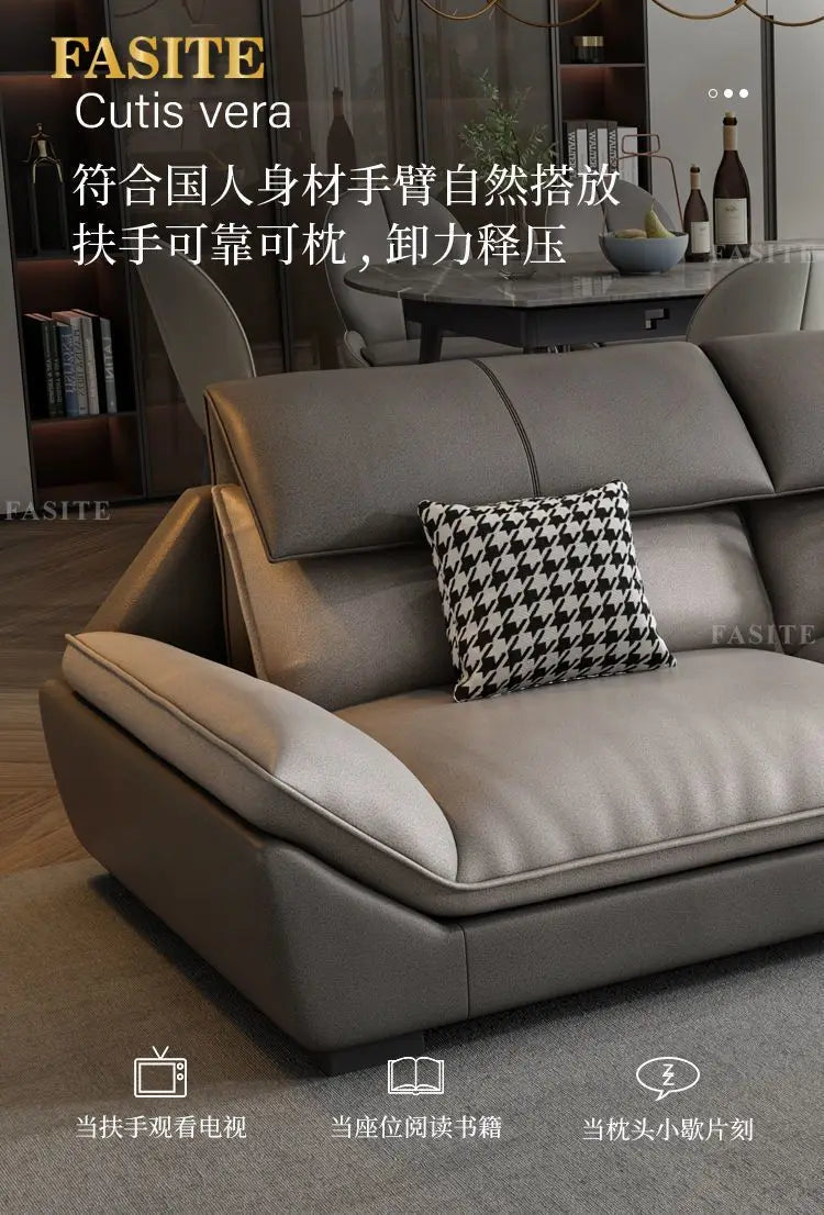 Nordic leave-in light luxury technology cloth sofa modern simple living room fabric latex minimalist sofa