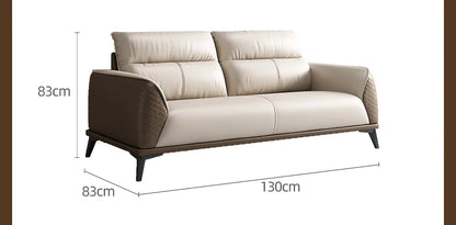 Office Sofa Business Simple Modern Rest Area Three-person Meeting Room Reception Negotiation Coffee Table Combination Office