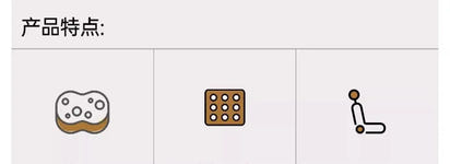 Recliner Rocking Chair Sitting and Sleeping Dual-purpose Double Lunch Break Chair Balcony Home Leisure Lazy Sofa Chair Ergonomic