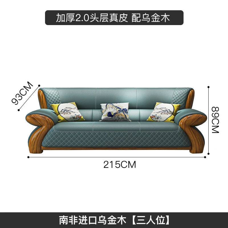 Aesthetic Nordic Living Room Sofas Pouf Leather Minimalist Modern Living Room Sofas Lounge Koltuk Takımı Postmodern Furniture