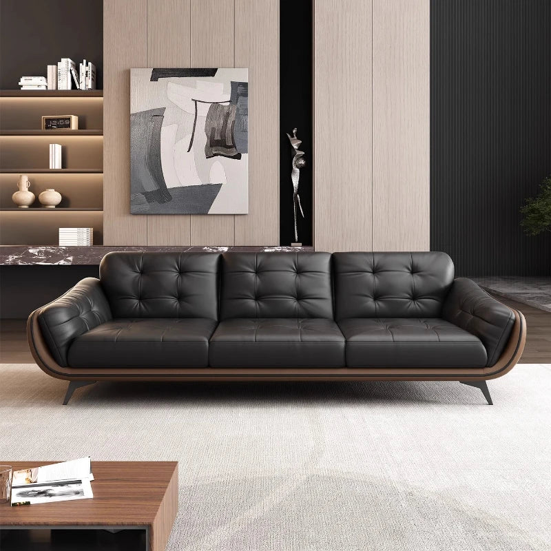 Loveseat Sofa Set Office Chair Compressed Cloud Couch Leather Sectional Sofa Bed Folding Recliner Bankstel Office Furniture