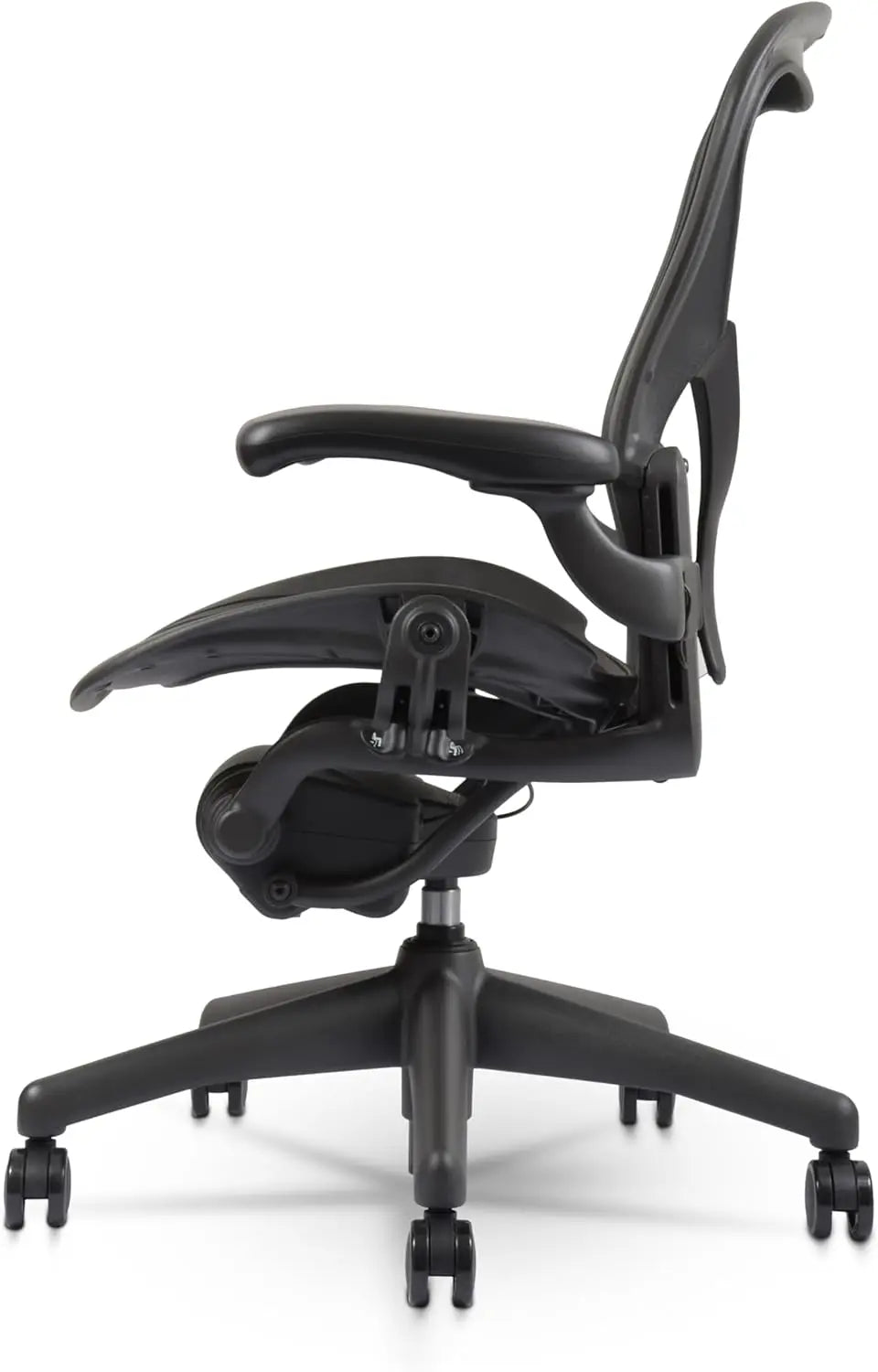 Ergonomic Office Chair with Lumbar Support, Adjustable Height and Tilt, Mesh Back for Comfort