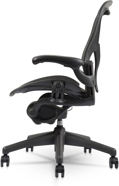 Ergonomic Office Chair with Lumbar Support, Adjustable Height and Tilt, Mesh Back for Comfort