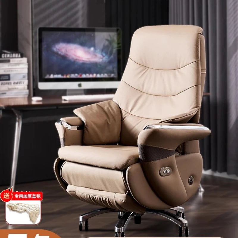 Home Office Desk Chair for Vanity Reclining Armchair Furniture Height Adjustable Chair on Wheels Chaise Bureau De Travail Magalu