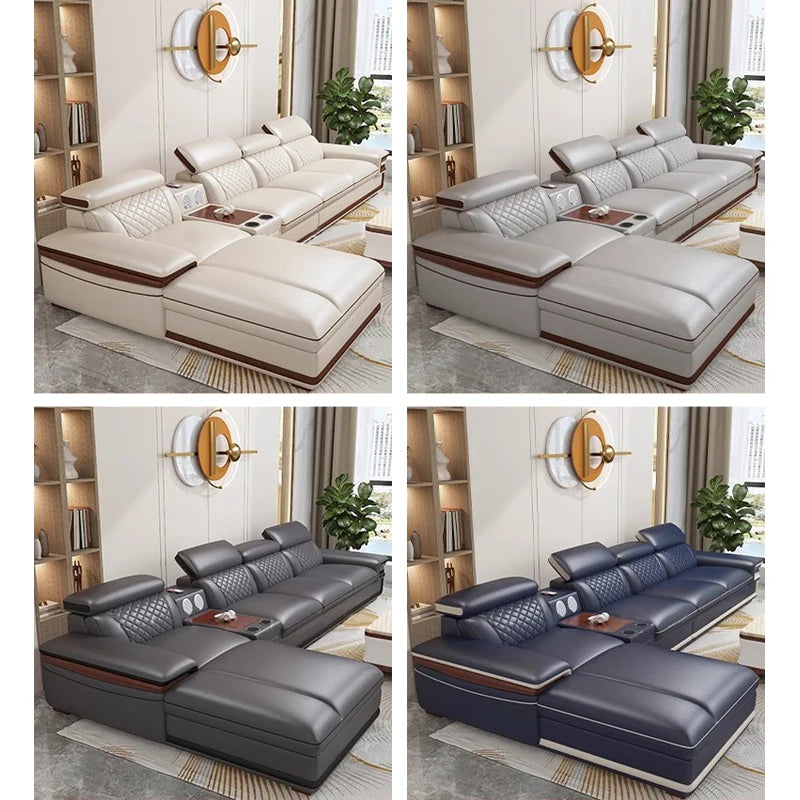 Modern Luxury Design Lounge Home  Couches Corner Velvet Sectional Sofa Fabric Living Room Sofa Set