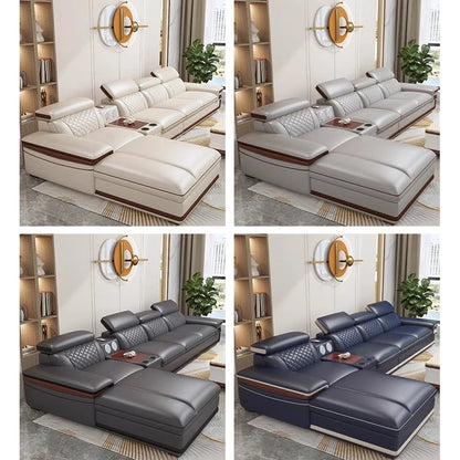 Modern Luxury Design Lounge Home  Couches Corner Velvet Sectional Sofa Fabric Living Room Sofa Set
