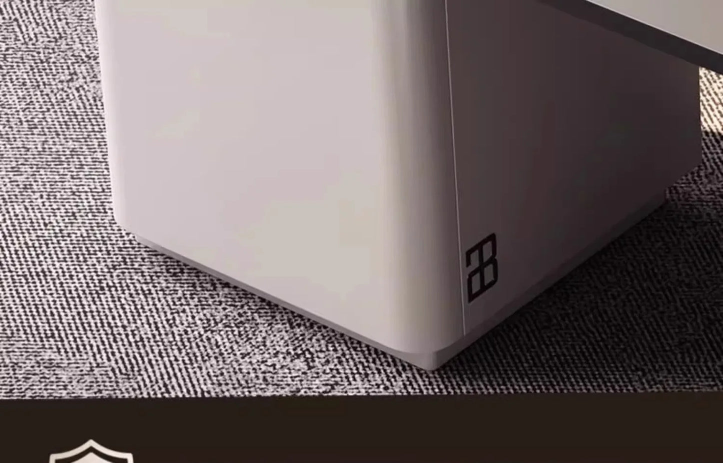 Table Bureau Blanc Mesas Gaming Tables Rotating Bookcase Office Furniture Offices Wood Desk Organizer Laptop Stand Room Desks