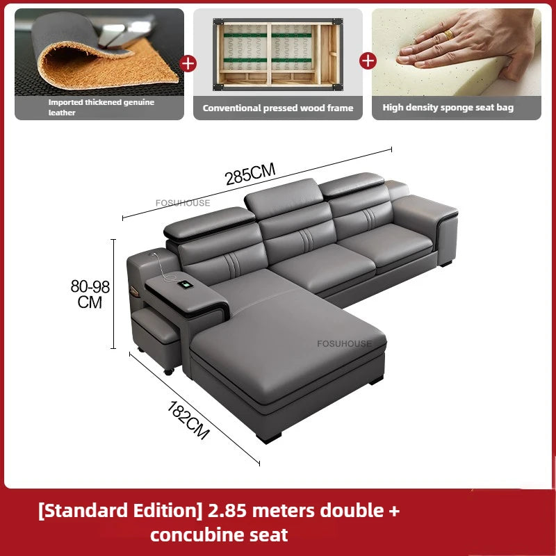 Living Room Sofas Italian Home Sofa Bed Recliner Modern Living Room Furniture