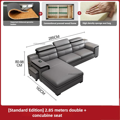 Living Room Sofas Italian Home Sofa Bed Recliner Modern Living Room Furniture