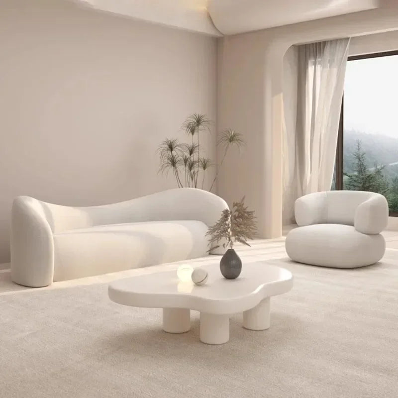 Modern Living Room Sofas Cloud Inflavel Floor Couch Individual Elegantes European Design Divani Da Soggiorno Home Furniture