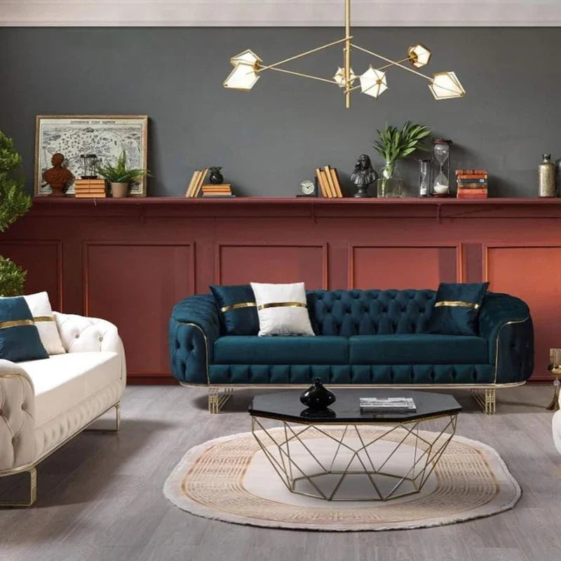 z Italian Modern Combination Leather Sofa Set Furniture Living Room Classic Luxury Modular Sofa