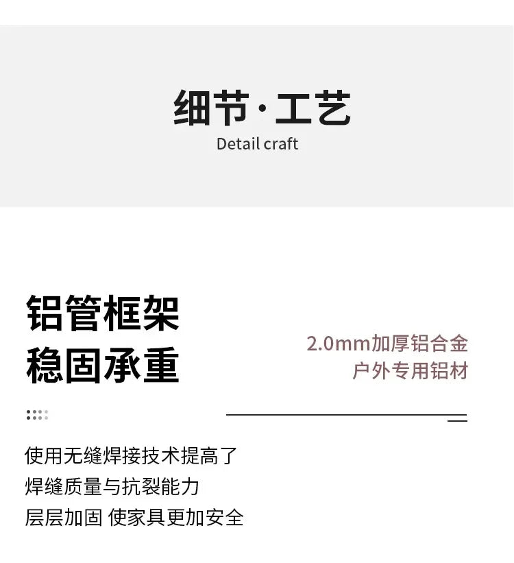 Teak outdoor sofa patio balcony garden villa hotel preservative wood rattan chair sofa furniture