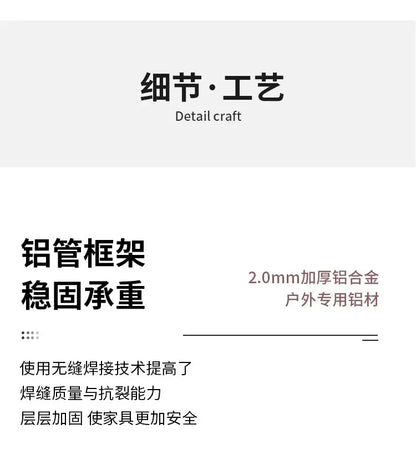 Teak outdoor sofa patio balcony garden villa hotel preservative wood rattan chair sofa furniture