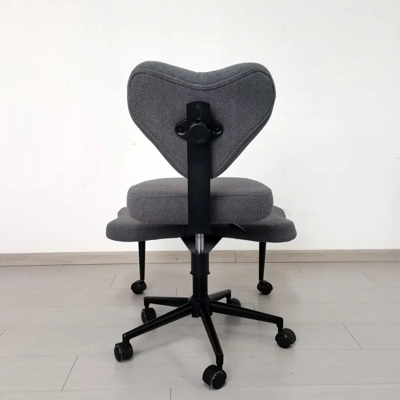 Cross Legged Office Chair – Meditation Seat with Lumbar Support for Desk Work, Yoga & Mindfulness Comfortable & Space-Saving