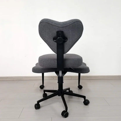 Cross Legged Office Chair – Meditation Seat with Lumbar Support for Desk Work, Yoga & Mindfulness Comfortable & Space-Saving