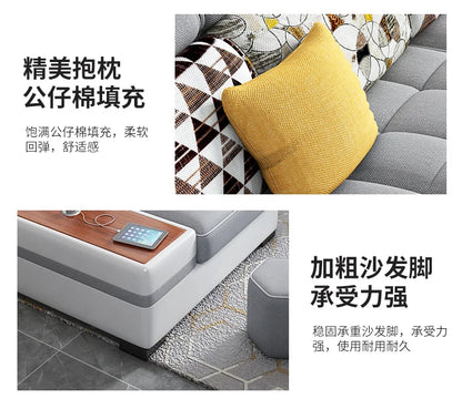 Creative Minimalist Living Room Sofas Lazy Nordic Leather Sofas Designer Living Room Sofas Lounge Koltuk Takımı Home Furniture