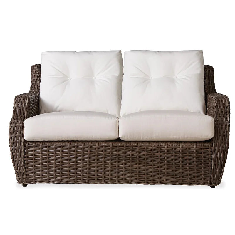Outdoor sofa combination balcony rattan leisure chair swivel chair