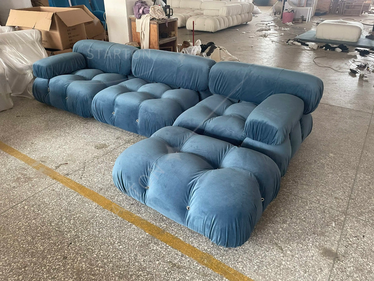 Furniture Modular Couch Fabric  Bellini Sofa Living Room For Home
