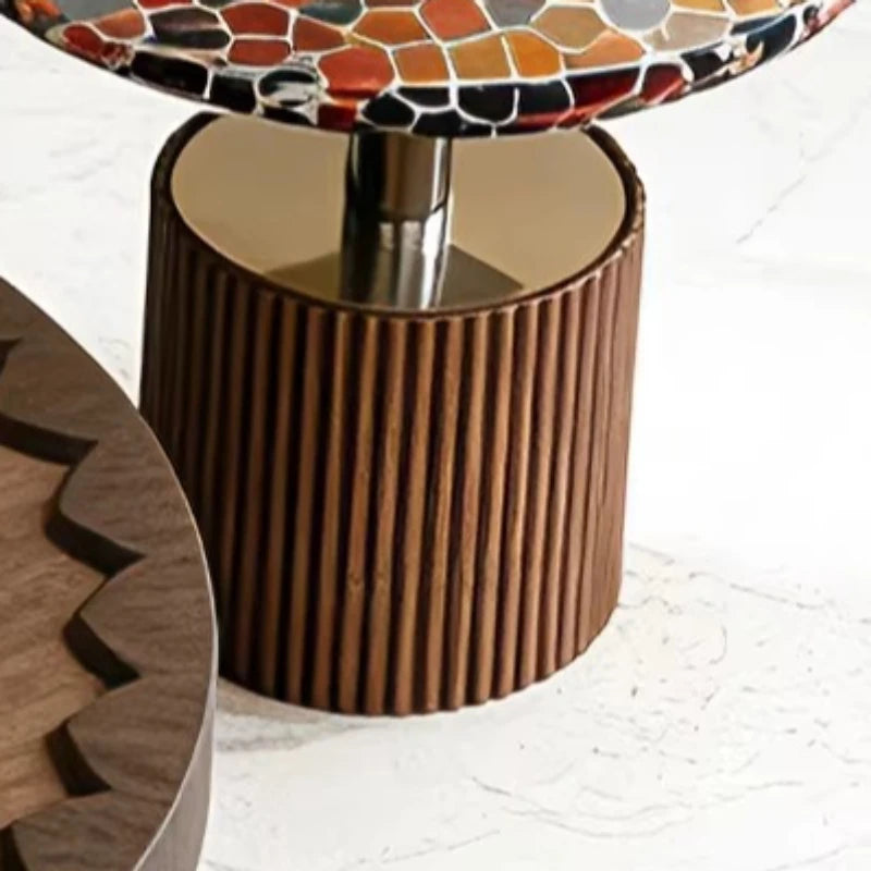 Minimalism Living Room Coffee Tables Bedroom Furniture Homestay Modern Coffee Tables Tea Wooden Furniture ChaJi MH40CJ