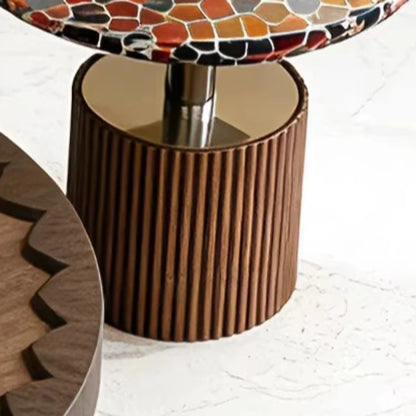 Minimalism Living Room Coffee Tables Bedroom Furniture Homestay Modern Coffee Tables Tea Wooden Furniture ChaJi MH40CJ