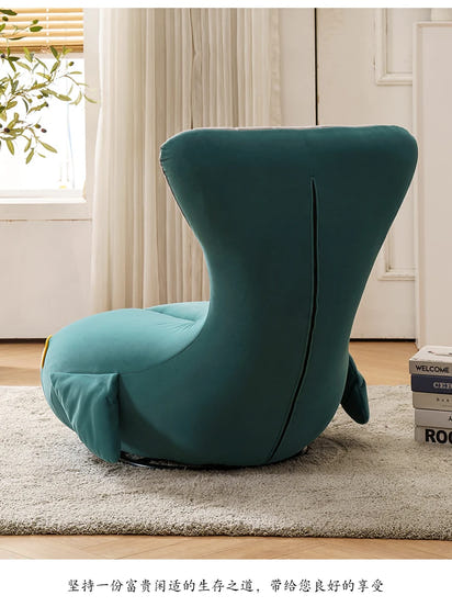 ss7304 Shark Swivel Chair Animal Leisure Small Apartment Simple Home Whale Sofa