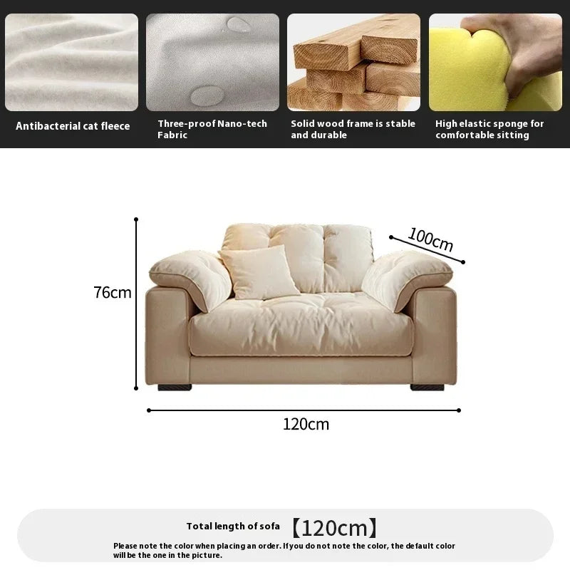 Living Room Set Sofas Office Frameless Armchairs Girls Home The Sets Convertible Frameless Single Couch Modern Air Furniture