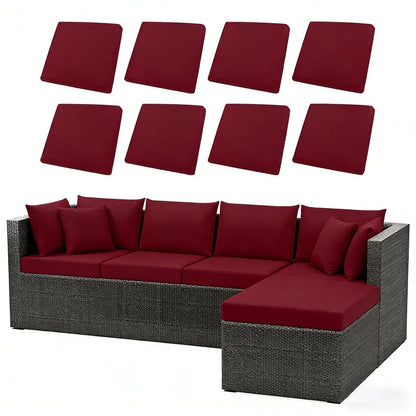 All Season Plain Color Sofa Cover High Elastic Stretch Furniture Protector Universal for Living Room Study Hotel