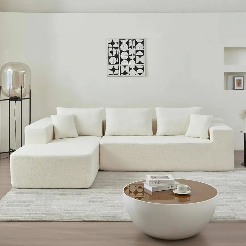 Vacuum Compression Roll Sofa Compression Sofa Full Sponge No Skeleton Small Apartment Sofa