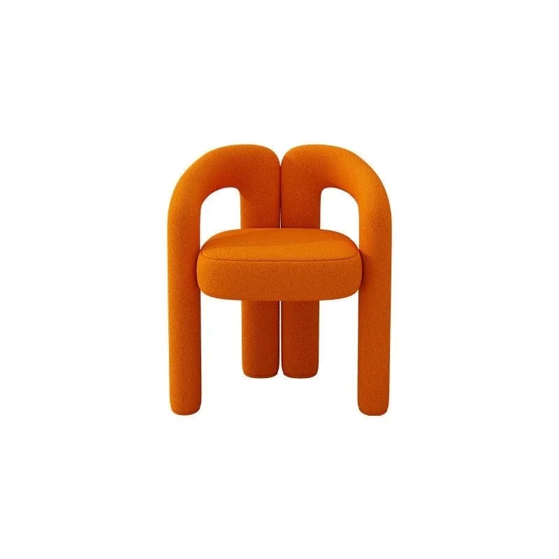 Modern Luxury Designer Leisure Furniture Fabric Lounge Chair for Dining Living Room for Home Bedroom Apartment for Hotels Villas
